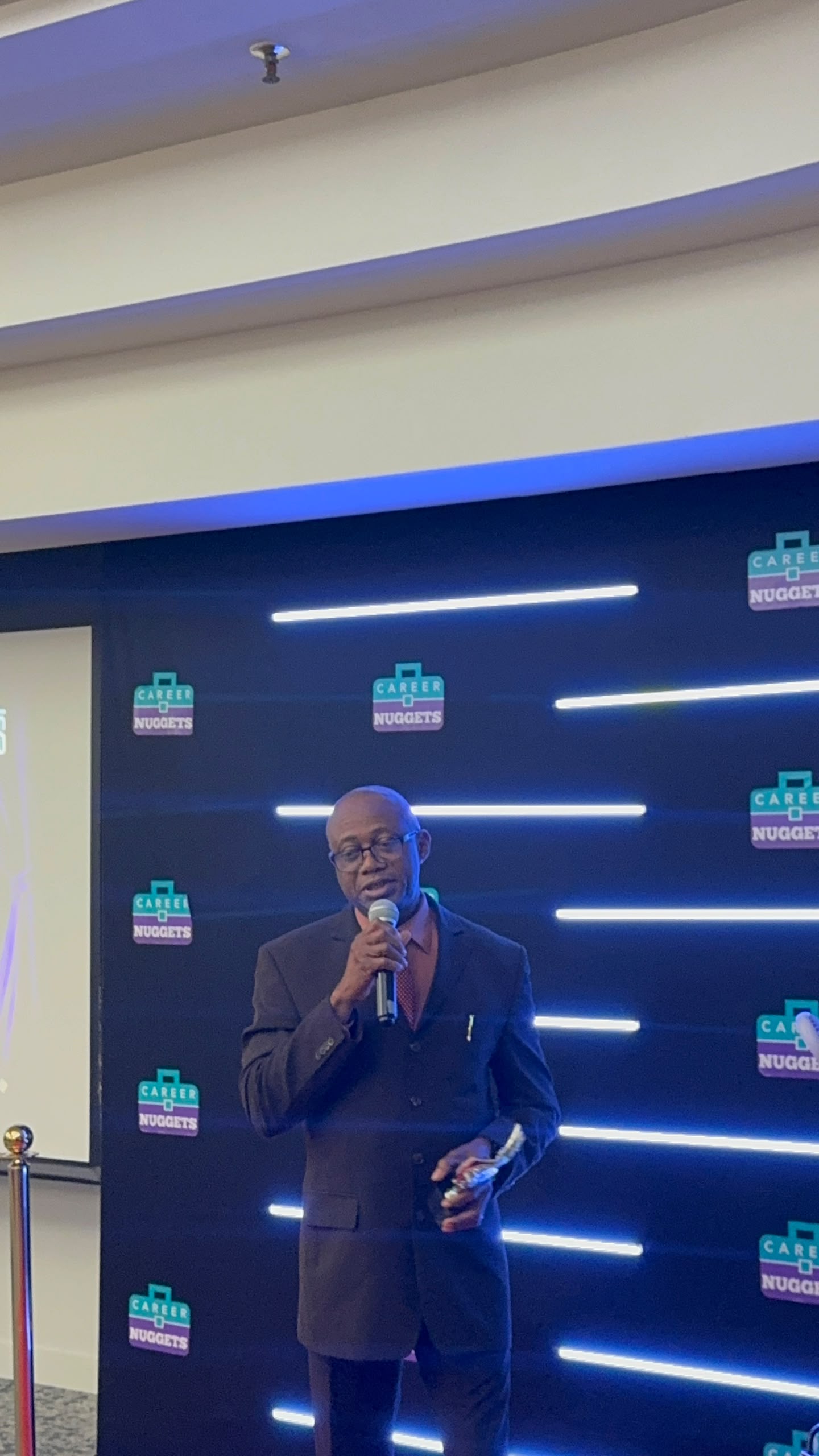 Career Nuggets Distinguished Career Award event photograph 1